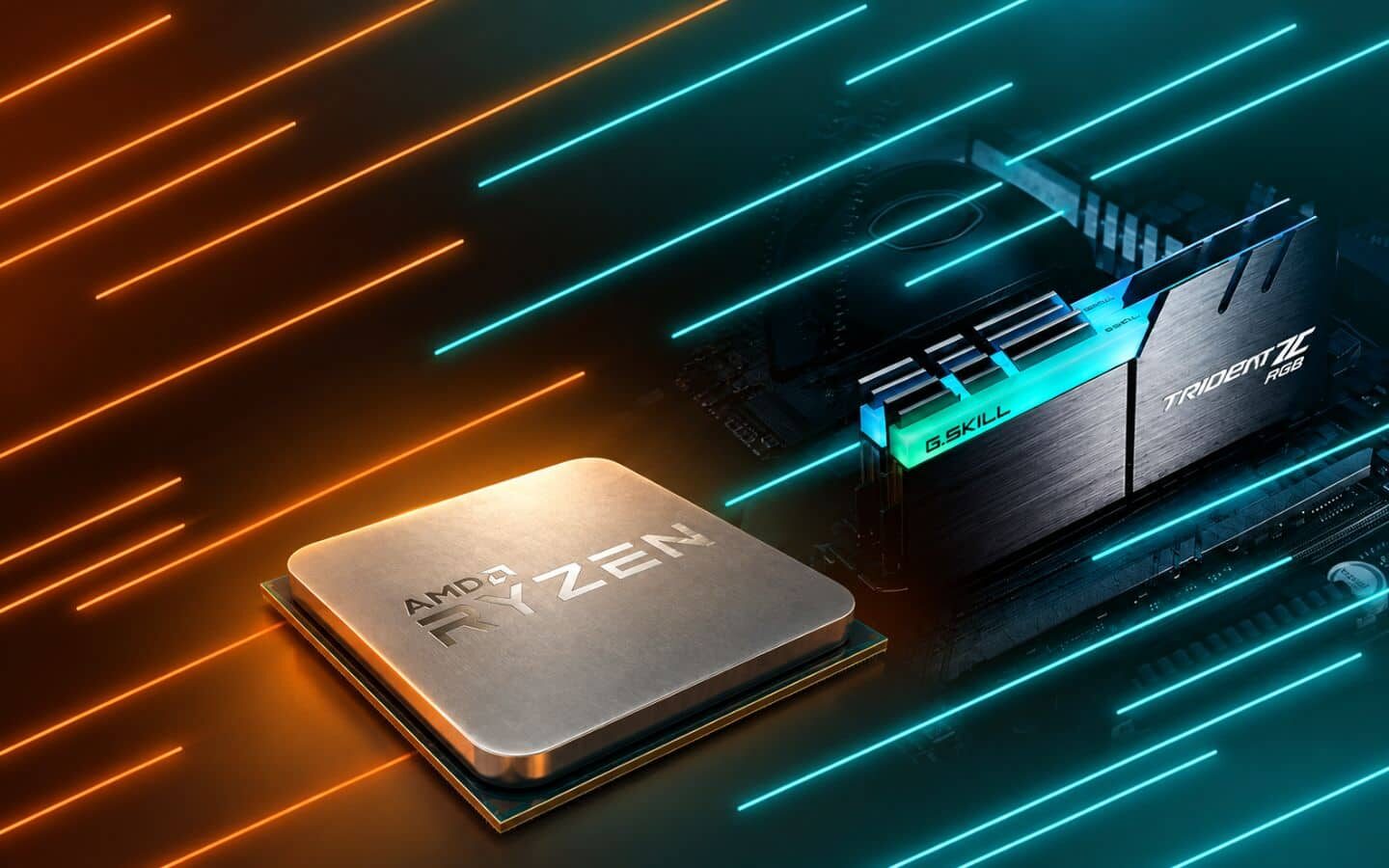 5 lý do cần cẩn trọng khi chọn RAM cho AMD Ryzen và cách tối ưu hiệu năng 1 Tương thích RAM và CPU Ryzen quyết định sức mạnh hệ thống (Nguồn: Internet)