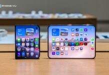 Màn hình iPhone Duo bao nhiêu inch? Có gì nổi bật ở màn hình gập? Màn hình iPhone Duo bao nhiêu inch?