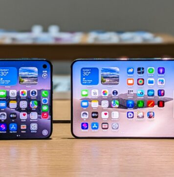 Màn hình iPhone Duo bao nhiêu inch? Có gì nổi bật ở màn hình gập? Màn hình iPhone Duo bao nhiêu inch?
