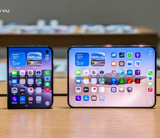 Màn hình iPhone Duo bao nhiêu inch? Có gì nổi bật ở màn hình gập? Màn hình iPhone Duo bao nhiêu inch?