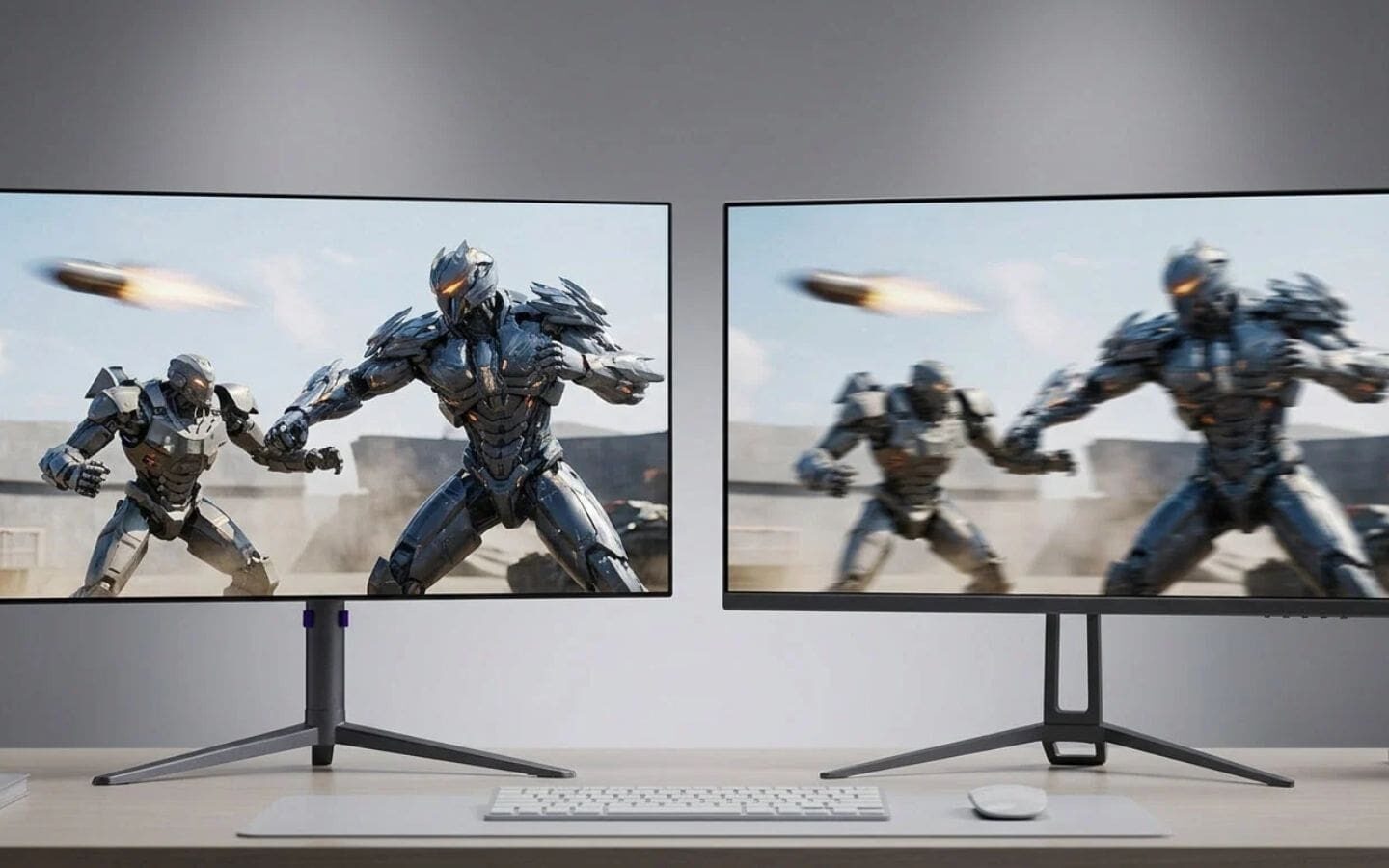 Màn hình OLED và IPS: Ưu nhược điểm và cách chọn màn hình 4 Thời gian phản hồi nhanh cùng tần số quét cao giúp chuyển động hiển thị mượt mà