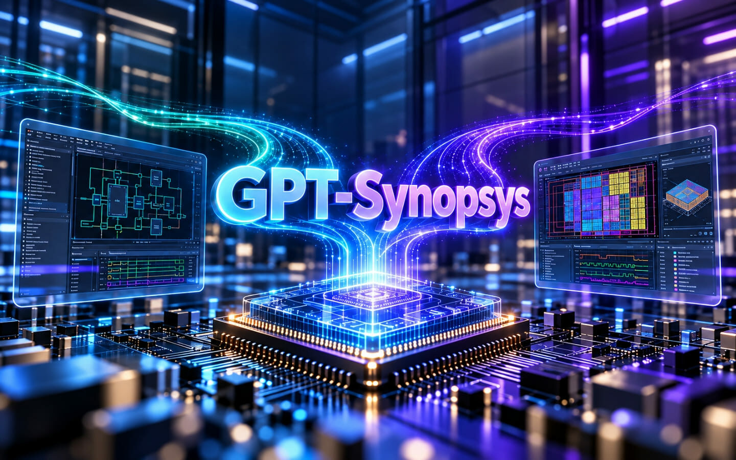 Quy trình tối ưu thiết kế chip của mô hình GPT-Synopsys