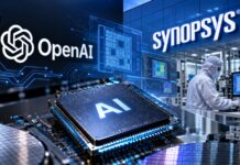 OpenAI hợp tác Synopsys phát triển mô hình AI thiết kế chip bán dẫn OpenAI hợp tác Synopsys phát triển mô hình AI tự thiết kế chip bán dẫn