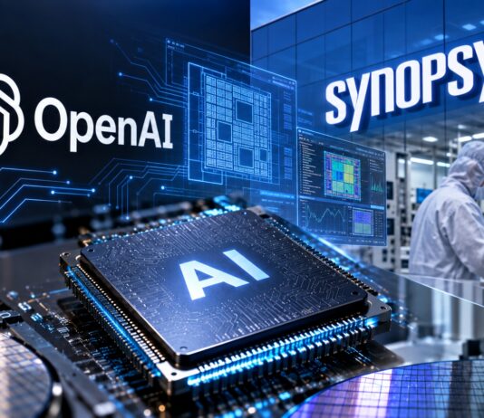 OpenAI hợp tác Synopsys phát triển mô hình AI thiết kế chip bán dẫn OpenAI hợp tác Synopsys phát triển mô hình AI tự thiết kế chip bán dẫn