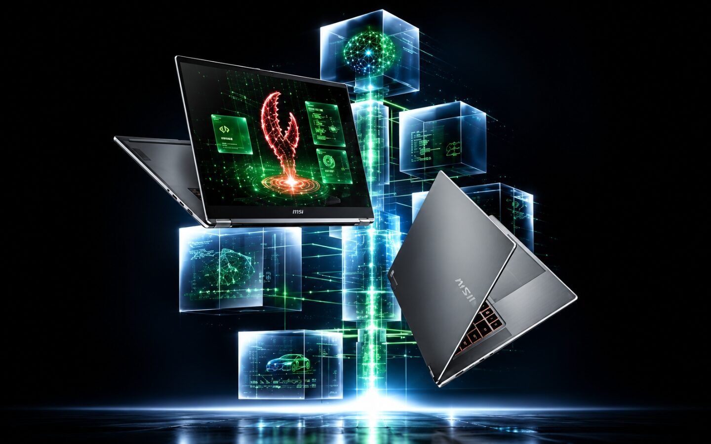 MSI Prestige N16 Flip AI+ ra mắt tại Việt Nam với chip NVIDIA RTX Spark 2 Nền tảng NVIDIA RTX Spark tối ưu cho các tác vụ AI
