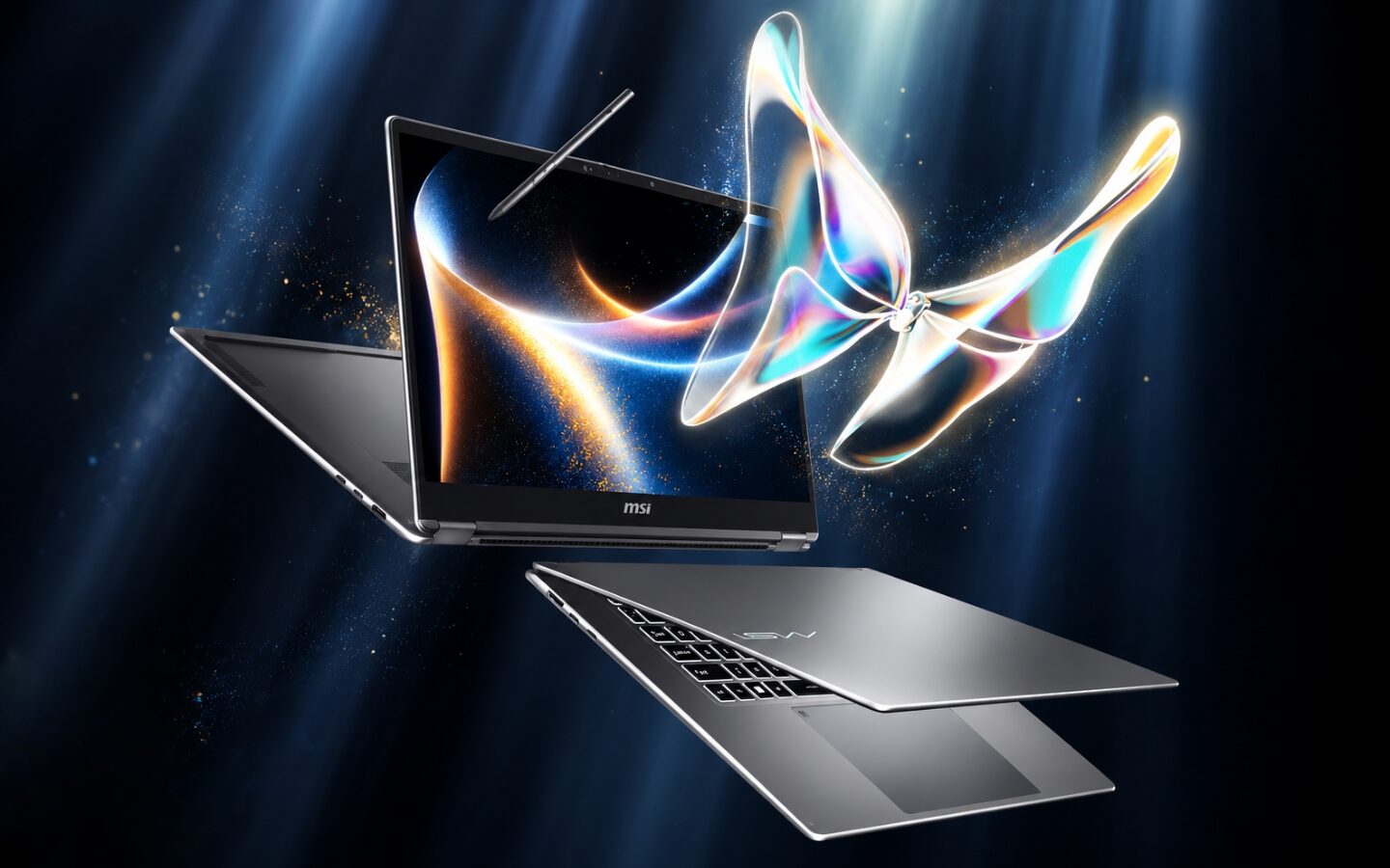 MSI Prestige N16 Flip AI+ ra mắt tại Việt Nam với chip NVIDIA RTX Spark 1 MSI Prestige N16 Flip AI+ ra mắt tại Việt Nam với chip NVIDIA RTX Spark