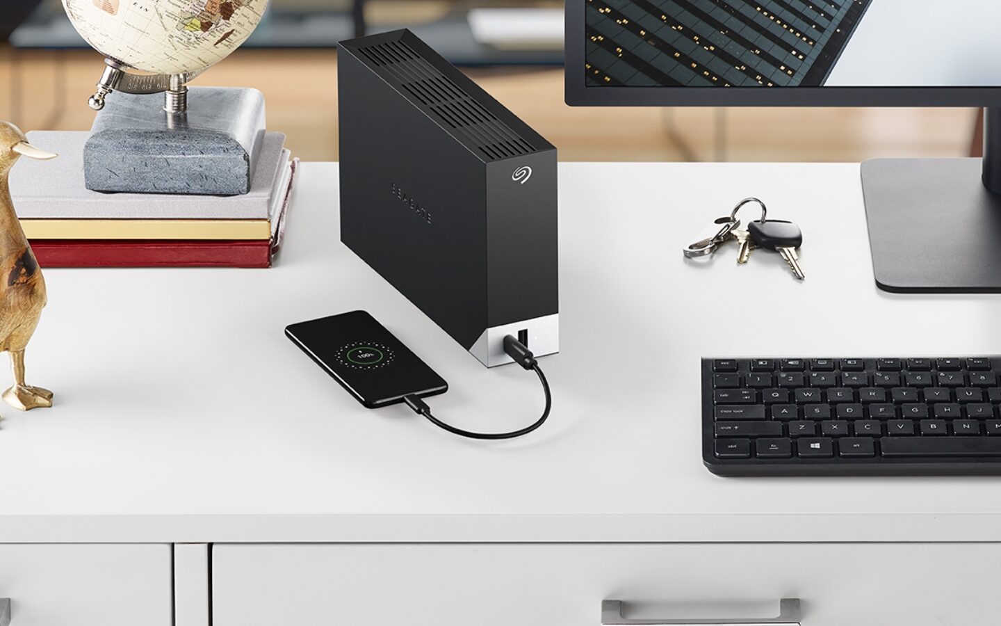 Ổ cứng để bàn HDD Seagate Onetouch Desktop 