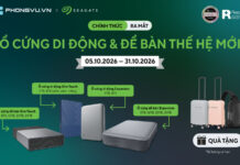 Mua ổ cứng Seagate tại Phong Vũ nhận ngay quà tặng độc quyền Mua ổ cứng Seagate tại Phong Vũ nhận ngay quà tặng độc quyền