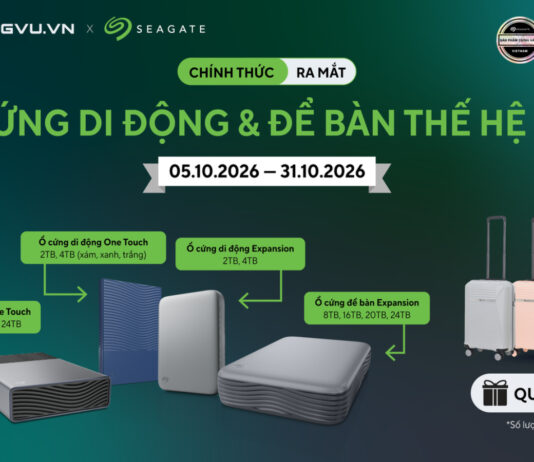 Mua ổ cứng Seagate tại Phong Vũ nhận ngay quà tặng độc quyền Mua ổ cứng Seagate tại Phong Vũ nhận ngay quà tặng độc quyền