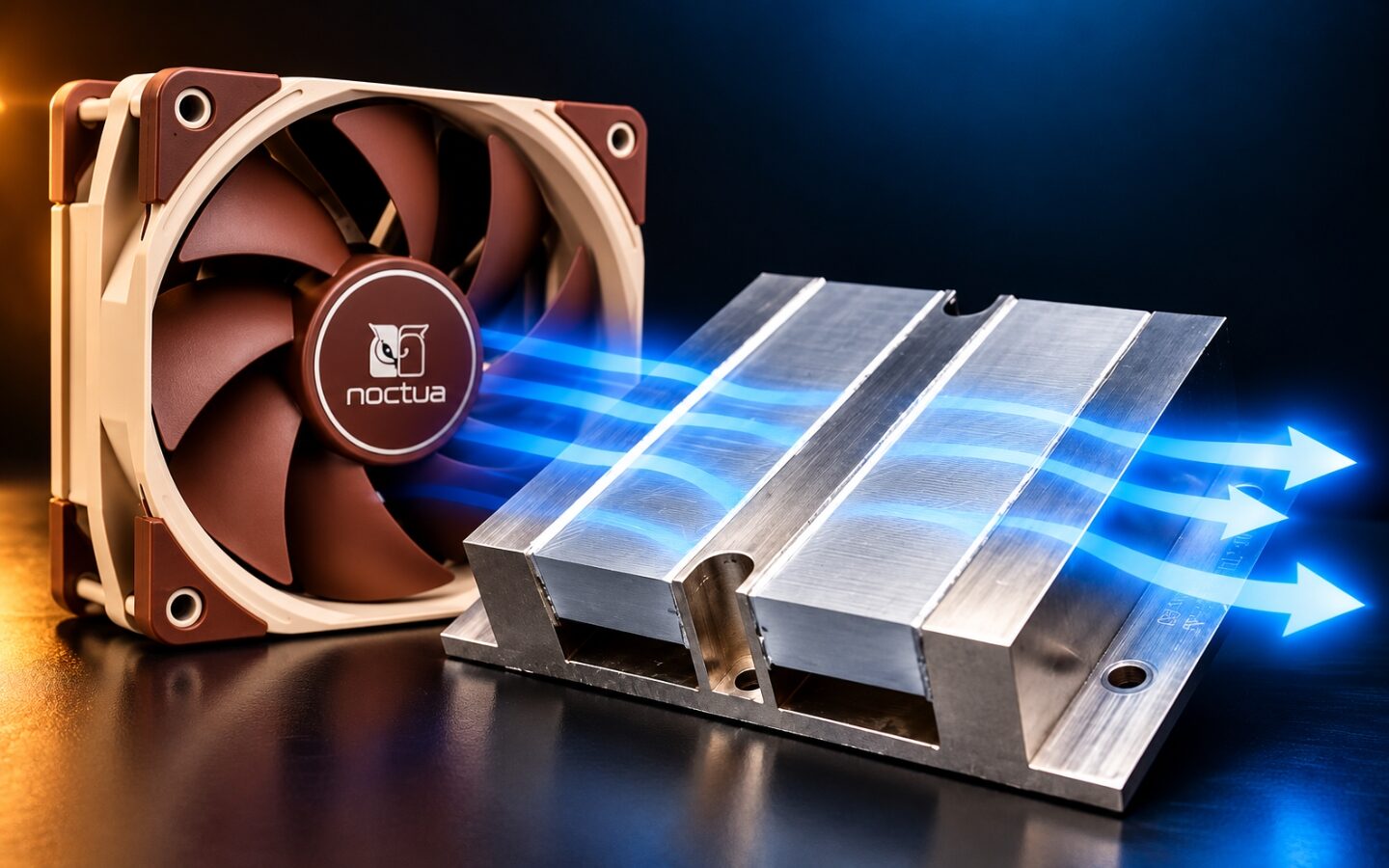 Noctua hợp tác Forced Physics phát triển hệ thống tản nhiệt khí 2000W cho PC 1 Noctua hợp tác Forced Physics phát triển hệ thống tản nhiệt khí 2000W cho PC (Nguồn: Internet)
