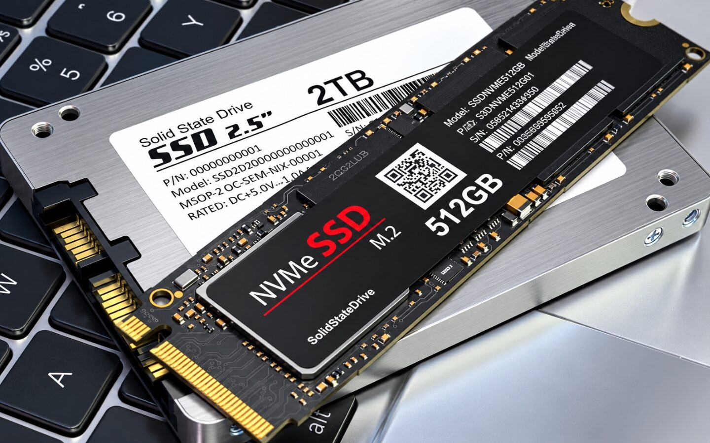 Ổ SSD M.2 SATA là gì? (Nguồn: Internet)