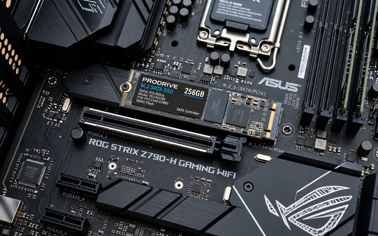 Ổ SSD M.2 NVMe là gì? (Nguồn: Internet)