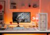 Review PC GIGABYTE AORUS Wood x Corsair: PC dành cho người yêu tự nhiên PC GIGABYTE X870E AERO X3D WOOD × CORSAIR - Phong Vũ