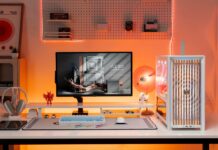 Review PC GIGABYTE AORUS Wood x Corsair: PC dành cho người yêu tự nhiên PC GIGABYTE X870E AERO X3D WOOD × CORSAIR - Phong Vũ