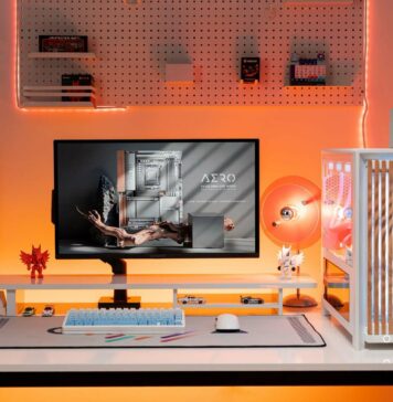 Review PC GIGABYTE AORUS Wood x Corsair: PC dành cho người yêu tự nhiên PC GIGABYTE X870E AERO X3D WOOD × CORSAIR - Phong Vũ