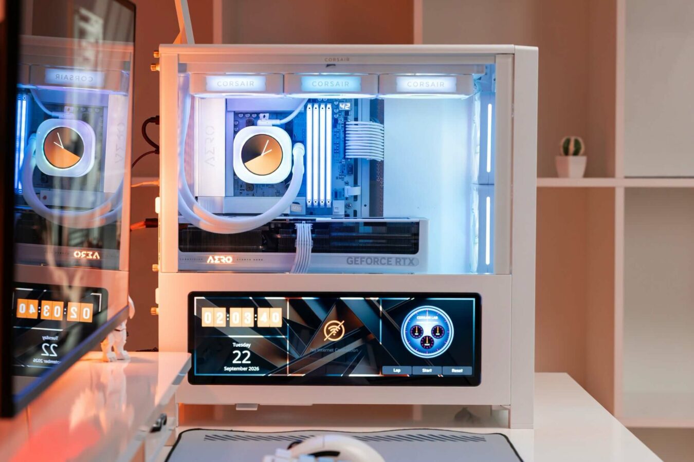 Hiệu năng của PC GIGABYTE X870E AERO X3D WOOD × CORSAIR - Phong Vũ