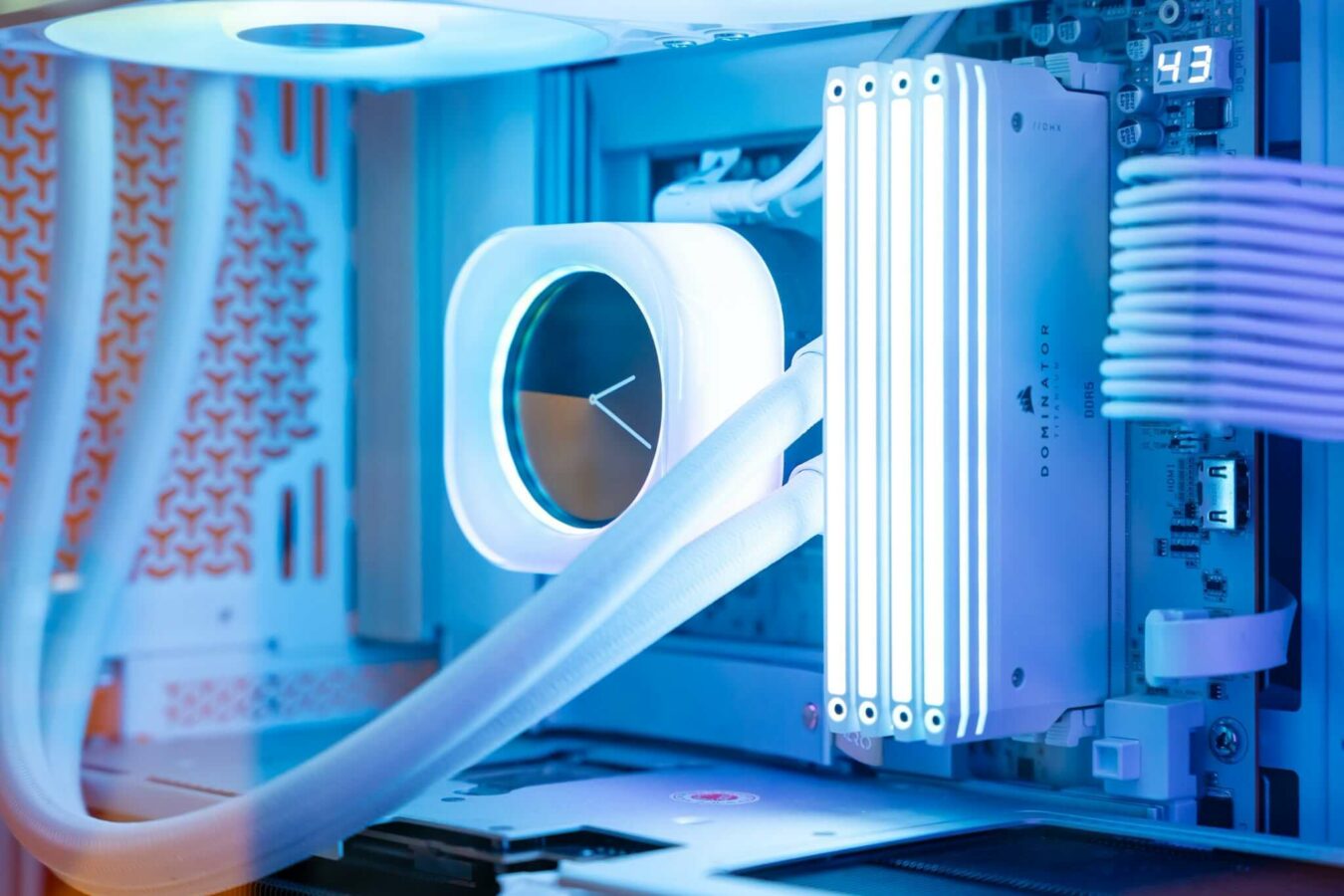 Hiệu năng của PC GIGABYTE X870E AERO X3D WOOD × CORSAIR - Phong Vũ