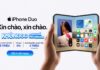 Phong Vũ mở đặt trước iPhone Duo, ưu đãi quà tặng đến 5 triệu đồng Phong Vũ mở đặt trước iPhone Duo, ưu đãi quà tặng đến 5 triệu đồng