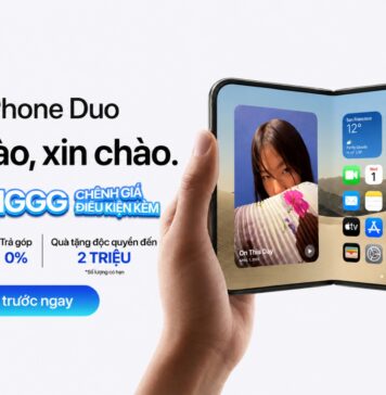 Phong Vũ mở đặt trước iPhone Duo, ưu đãi quà tặng đến 5 triệu đồng Phong Vũ mở đặt trước iPhone Duo, ưu đãi quà tặng đến 5 triệu đồng