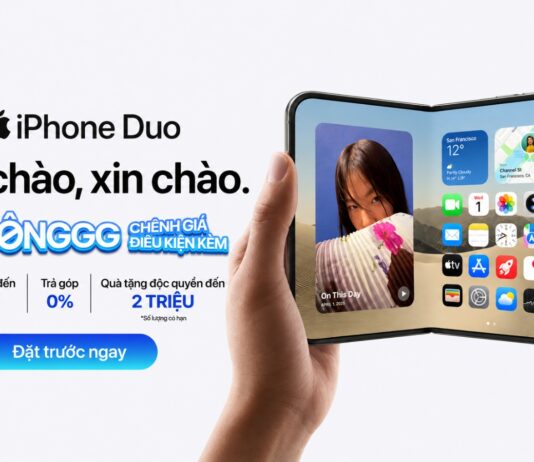 Phong Vũ mở đặt trước iPhone Duo, ưu đãi quà tặng đến 5 triệu đồng Phong Vũ mở đặt trước iPhone Duo, ưu đãi quà tặng đến 5 triệu đồng