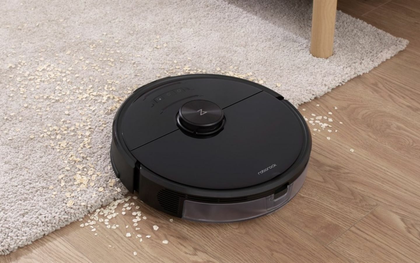 Robot hút bụi tự động di chuyển theo bản đồ và nhận diện vật cản