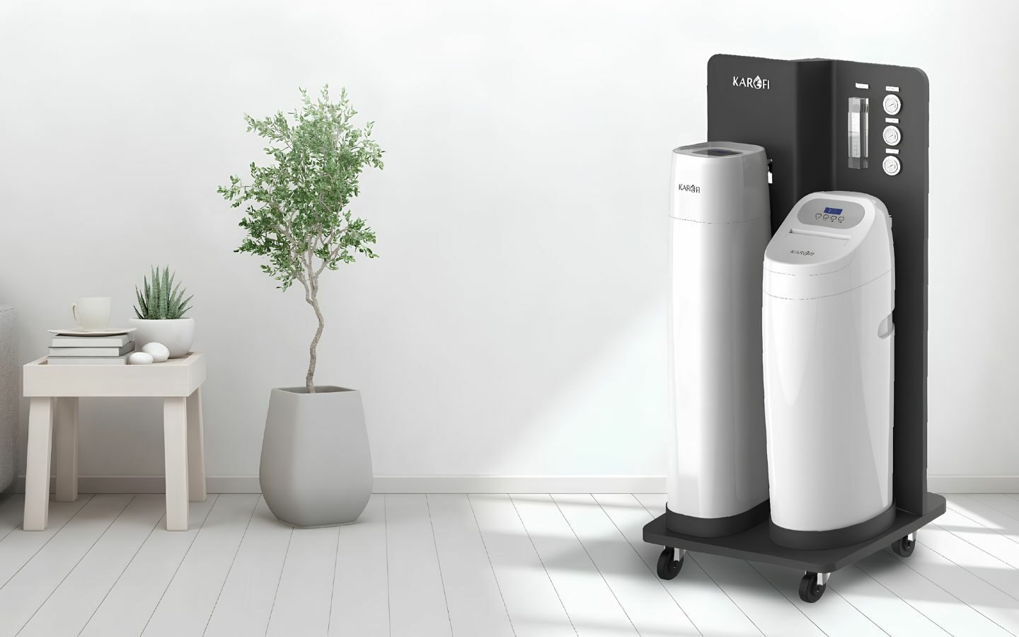 Máy lọc nước hỗ trợ cải thiện chất lượng nước sinh hoạt tại nhà