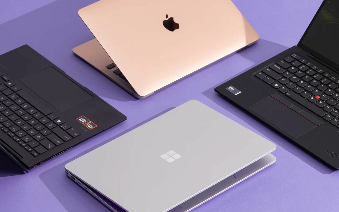 Laptop thiết kế thanh lịch phù hợp với môi trường văn phòng và học tập