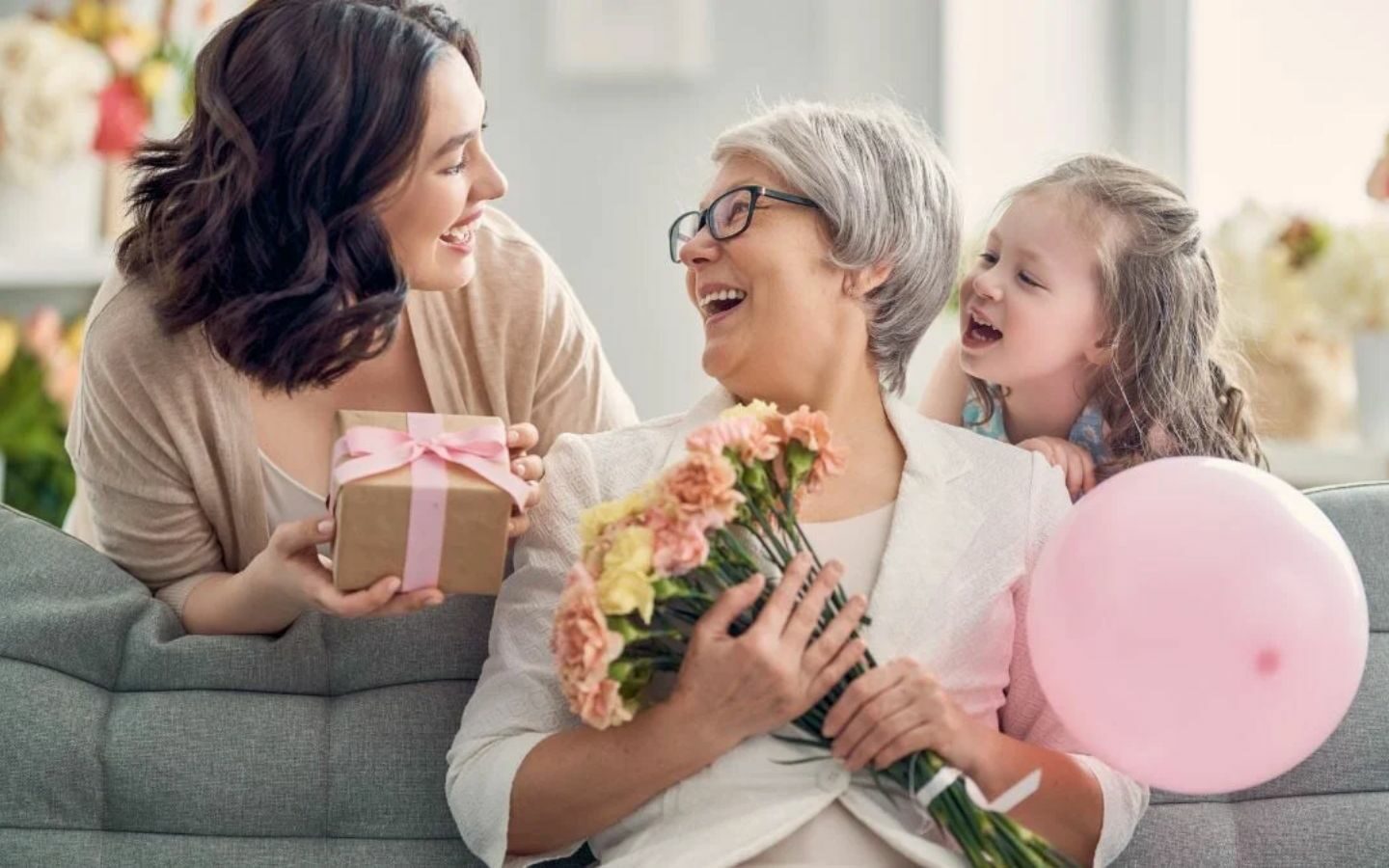 Quà tặng giúp mẹ thư giãn và chăm sóc bản thân sau ngày dài