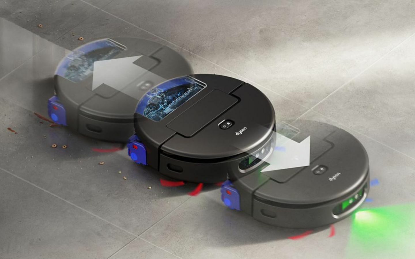 Robot hút bụi lau nhà tầm trung giúp giảm bớt công việc dọn dẹp hằng ngày