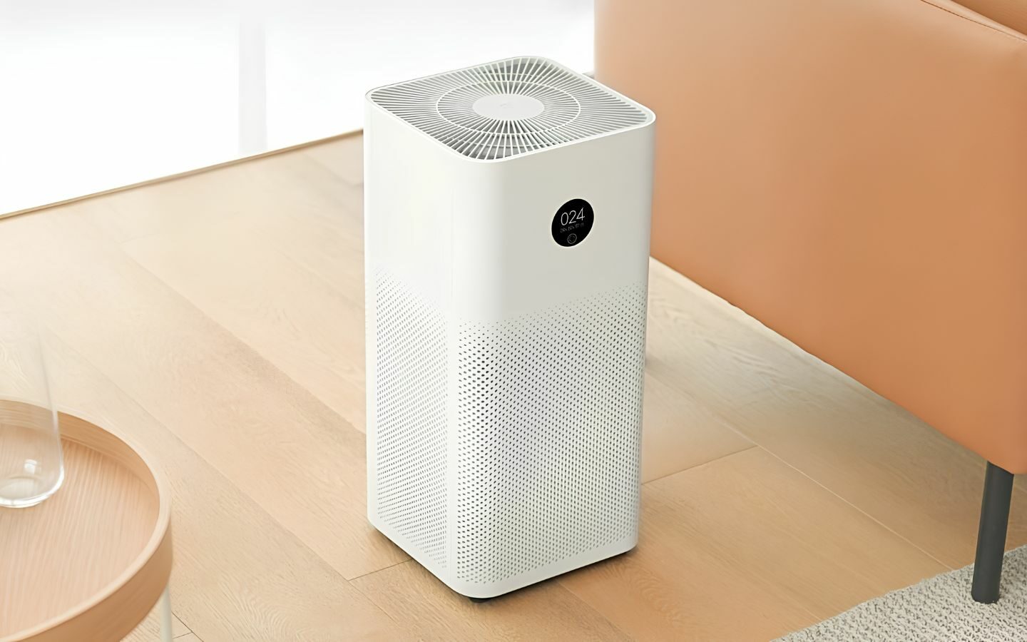 Máy lọc không khí giúp lọc bụi mịn, phấn hoa và tác nhân gây dị ứng