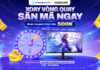 Săn quà với vòng quay may mắn, giảm đến 500K màn hình Samsung Odyssey Chương trình vòng quay may mắn với nhiều ưu đãi hấp dẫn từ Phong Vũ