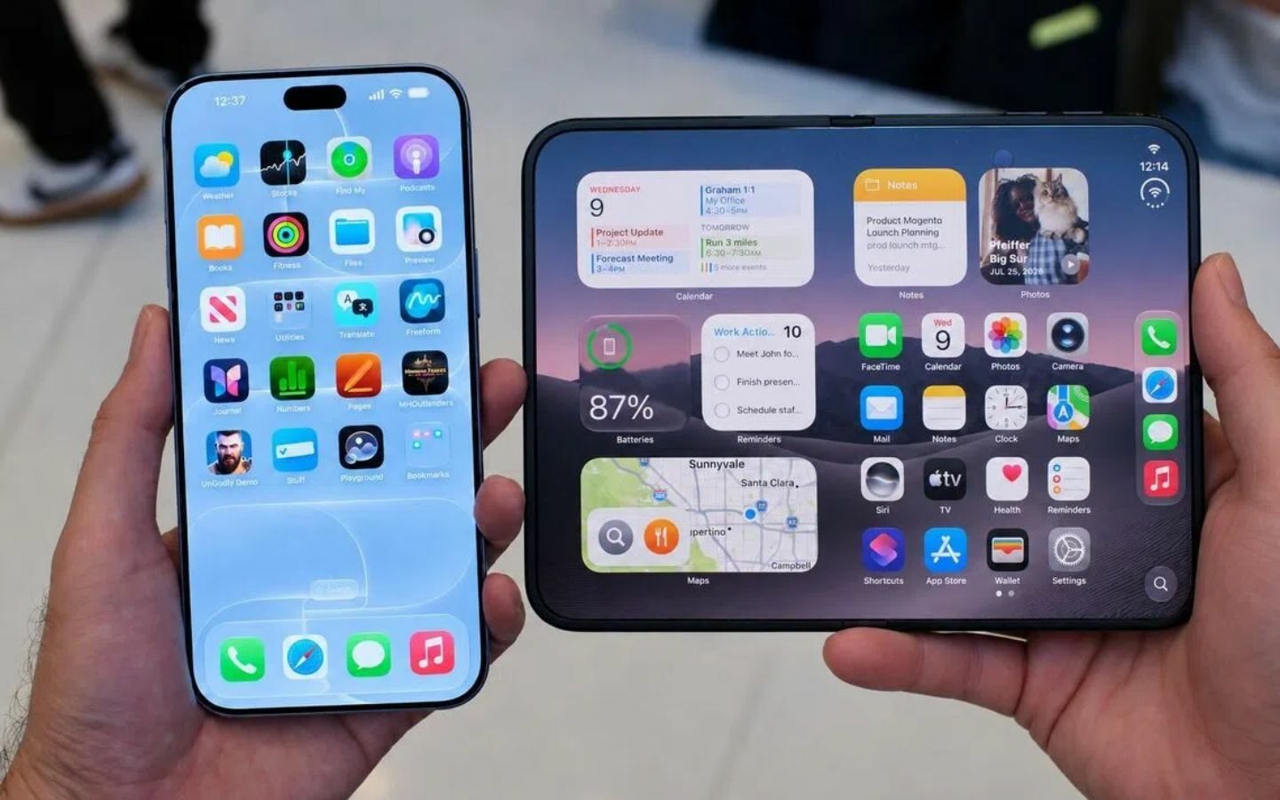 So sánh iPhone 18 Pro Max và iPhone Duo: Đâu là lựa chọn đáng mua? 7 Trải nghiệm iPhone 18 Pro Max và iPhone Duo