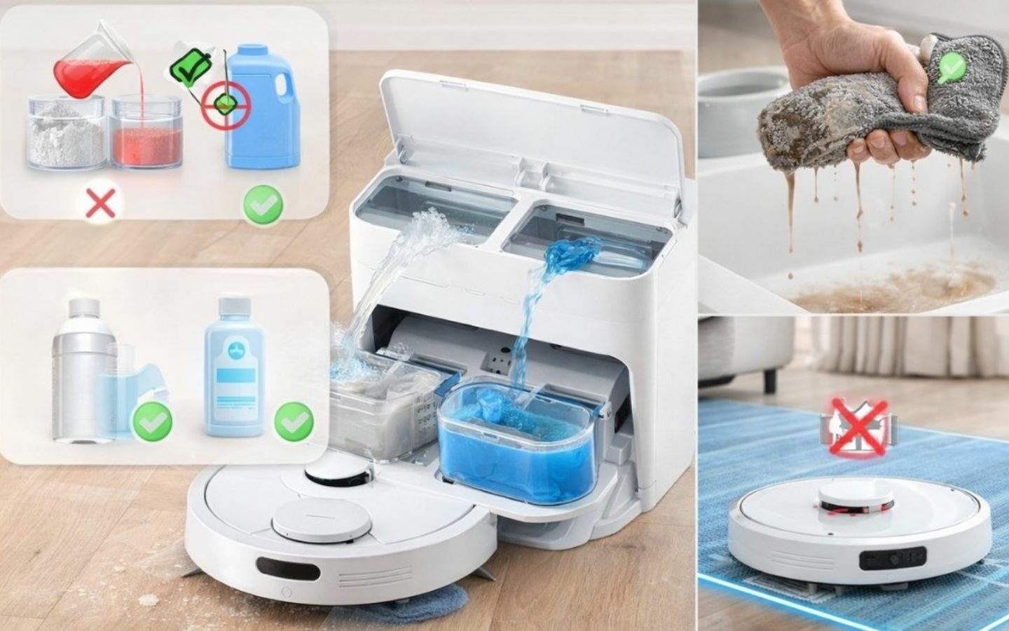 Cách sử dụng robot hút bụi: 6 lưu ý giúp máy bền và sạch hơn 6 cách sử dụng robot hút bụi