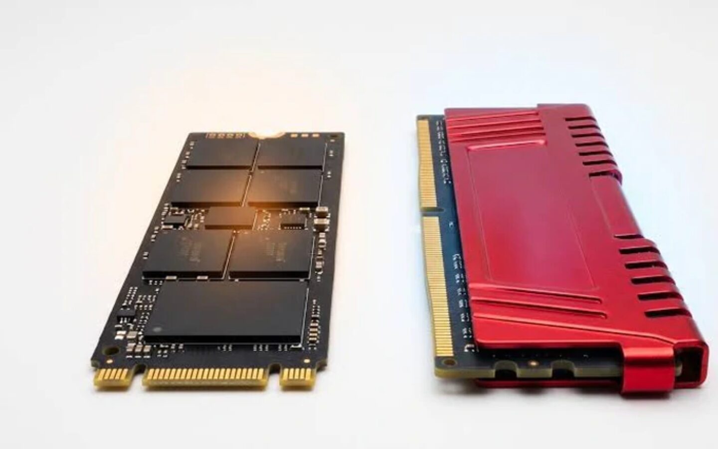 SSD và RAM có thể xuống cấp theo thời gian và điều kiện hoạt động (Nguồn: Internet)