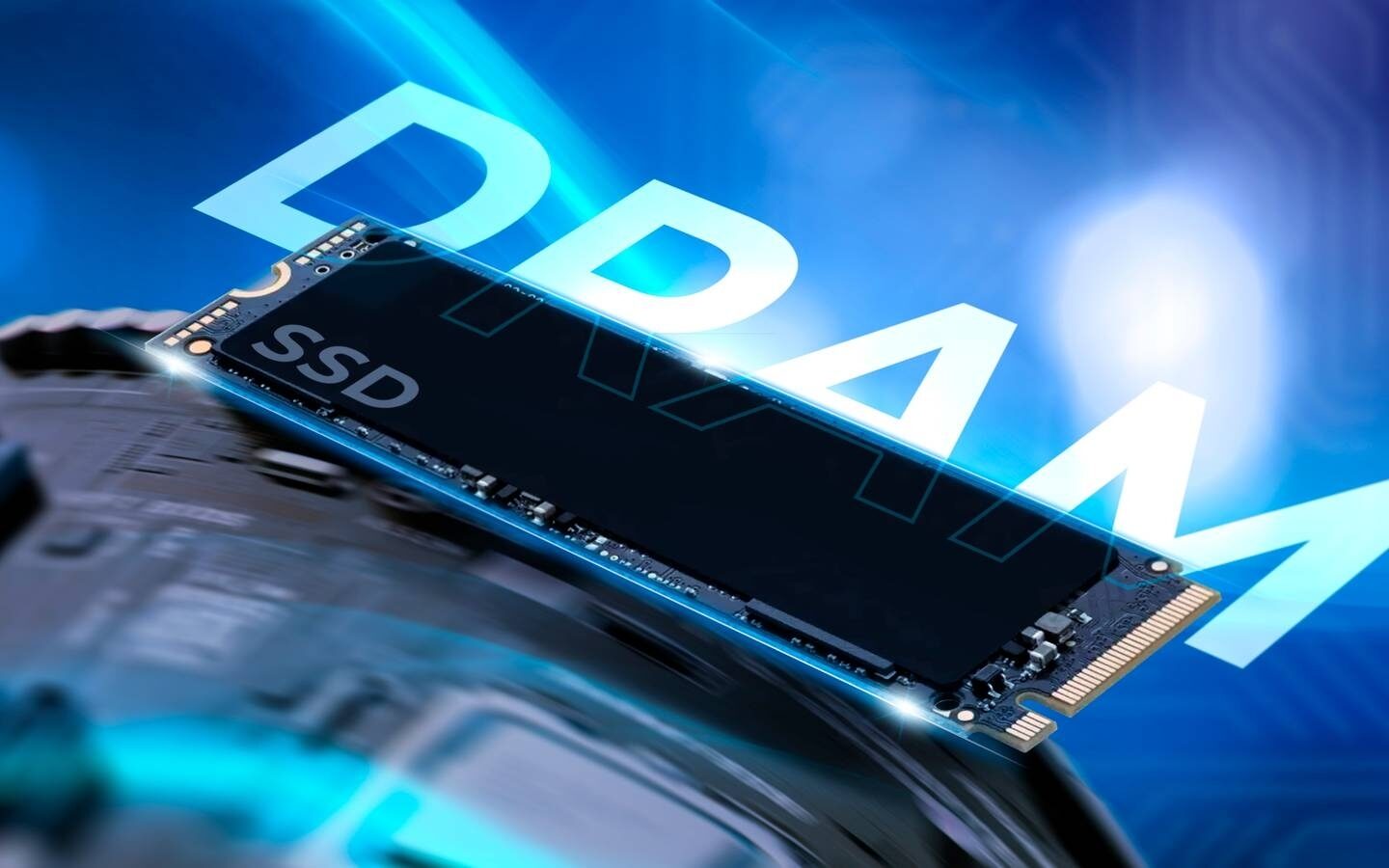Tại sao SSD bị hao mòn theo thời gian còn RAM thì không?
