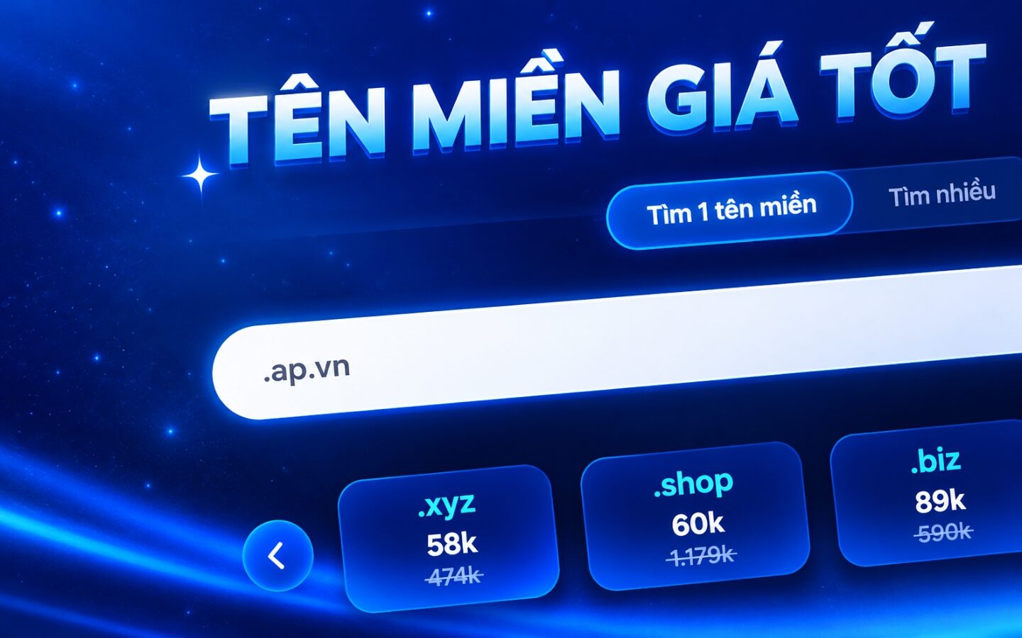 Tên miền đuôi '.ap.vn' giá 10.000 đồng tại Việt Nam, hiệu lực từ 23/11 (Nguồn: Internet)