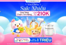 Ưu đãi 20/10 tại Phong Vũ: Quà tặng chạm tim nàng chỉ từ 210K Ưu đãi 20/10 tại Phong Vũ: Quà tặng chạm tim nàng chỉ từ 210K