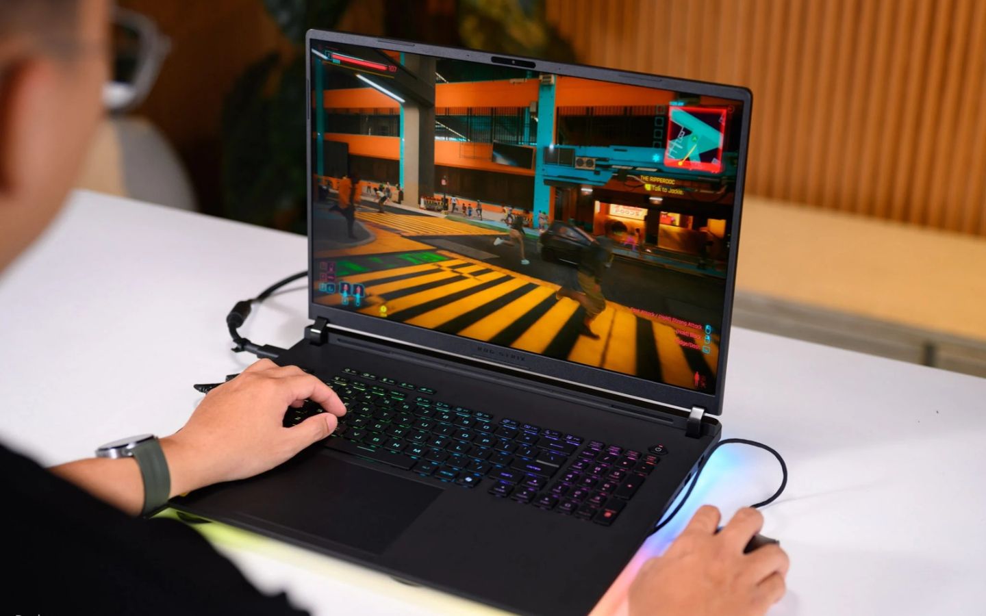 ASUS ROG mang lại hiệu năng mạnh mẽ, ổn định cho người dùng