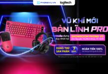 Ưu đãi Logitech G PRO Series 2026: Dùng thử 7 ngày, hoàn tiền 100% Ưu đãi Logitech G PRO Series 2026: Dùng thử 7 ngày, hoàn tiền 100%