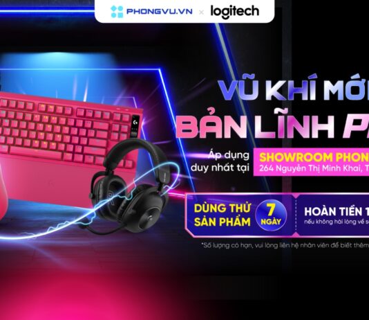 Ưu đãi Logitech G PRO Series 2026: Dùng thử 7 ngày, hoàn tiền 100% Ưu đãi Logitech G PRO Series 2026: Dùng thử 7 ngày, hoàn tiền 100%