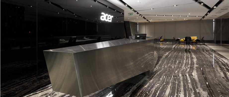 Hình ảnh văn phòng Acer tại Đài Loan