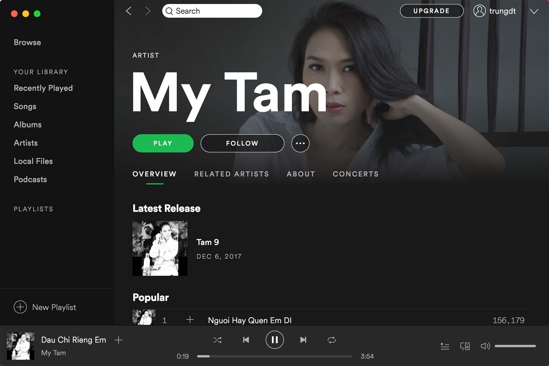 Spotify mở ra cơ hội phát triển mới cho các nghệ sĩ Việt Nam