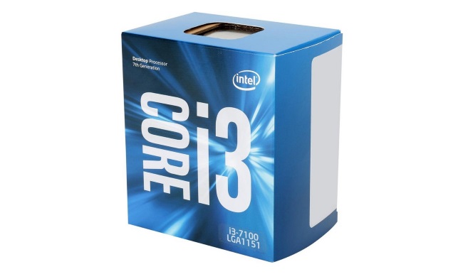 CPU Core I3-7100
