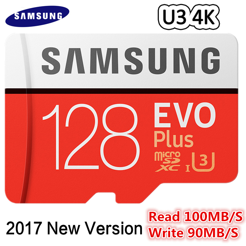Thẻ nhớ Micro SDXC Samsung EVO Plus 128GB (class10)