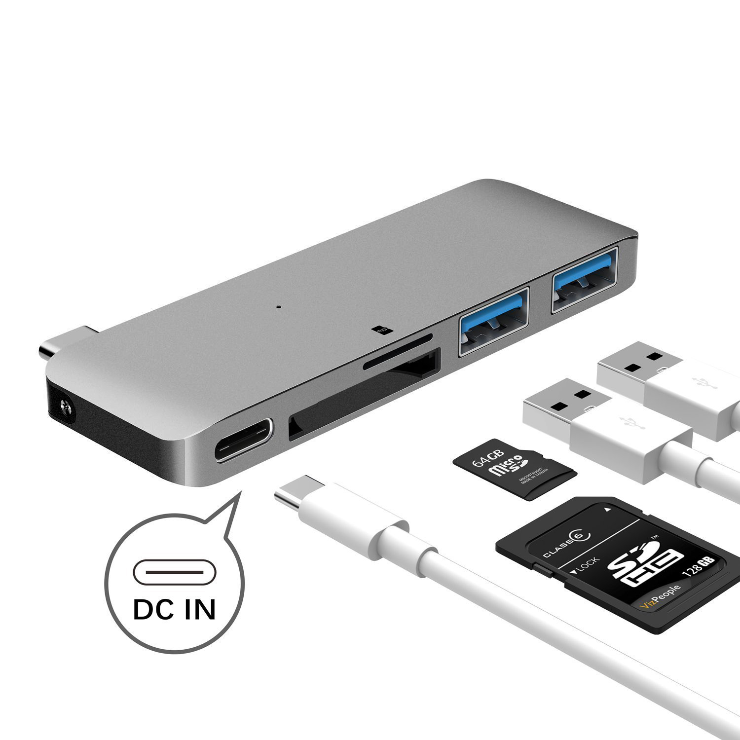 Hub USB-C Thunderbolt HyperDrive GN28B