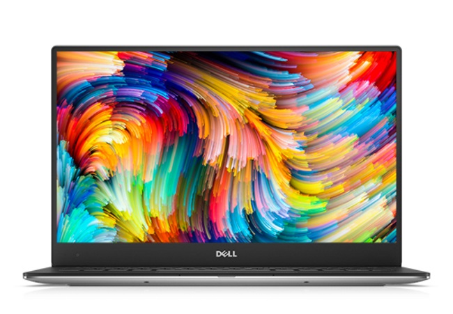 Máy xách tay/ Laptop Dell XPS13 9360-99H103 (I7-7560U-SSD512G) (Bạc)