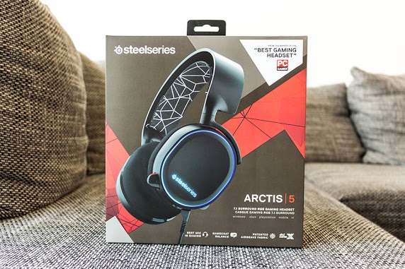 Tai nghe SteelSeries Arctis 5 (Đen)