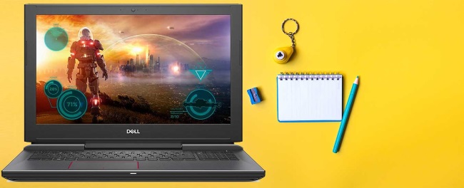 Máy xách tay/ Laptop Dell Inspiron 15 7577-N7577A (Đen)