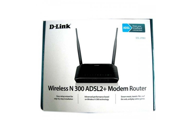 Router ADSL D-Link 2730E