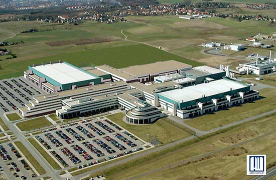 Hình ảnh nhà máy FAB36 của AMD tại CHLB Đức